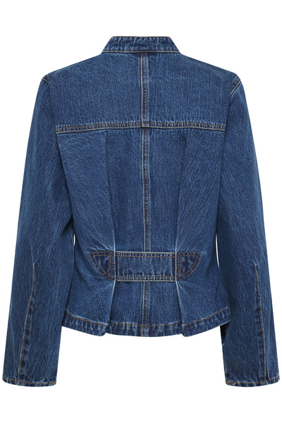 KBBonnie Jacka 10105650 Mörkblå Denim Thumbnail