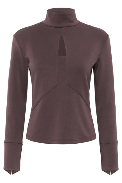 KBBrittany Turtleneck Huckleberry - 10105672 Thumbnail