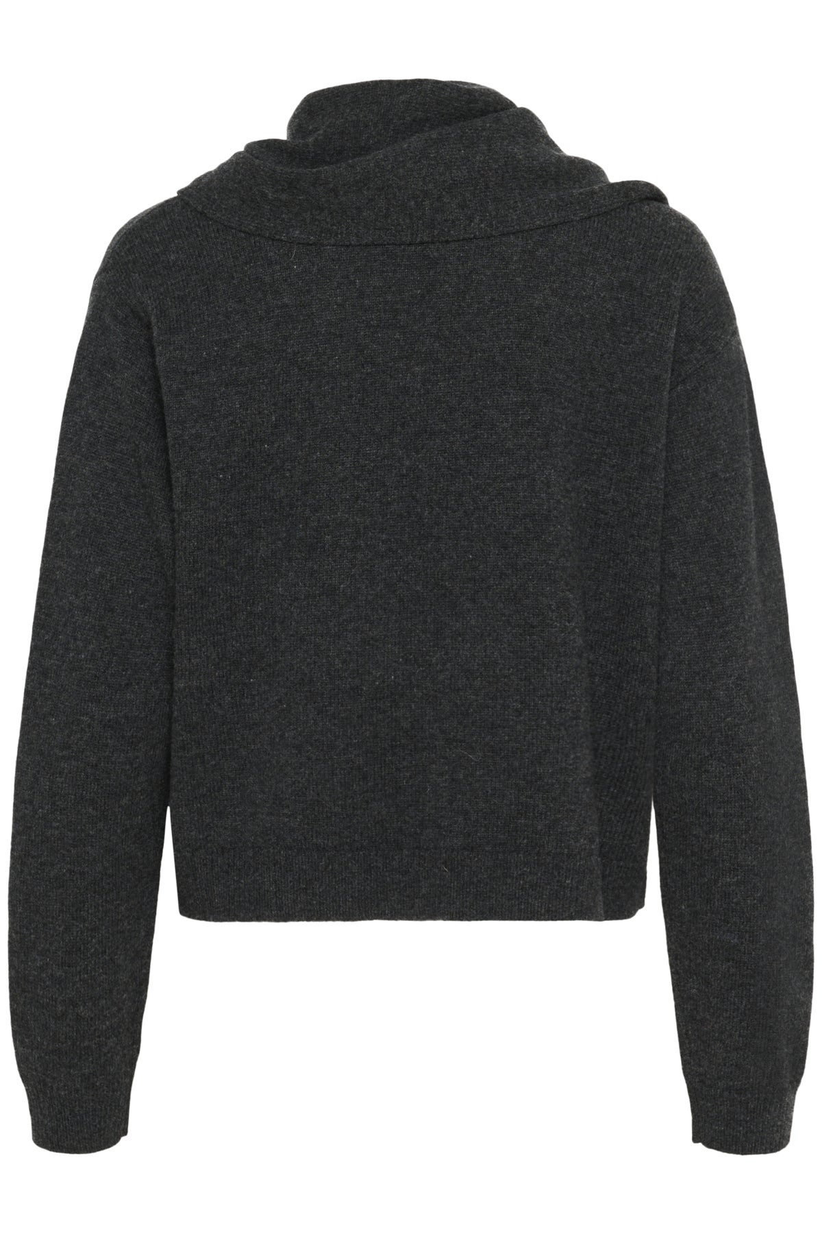 KBBerenice Pullover Mörkgråmelerad - 10105674