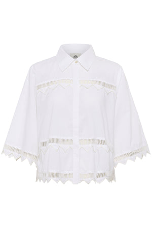 KBOmmi Skjorta Bright White