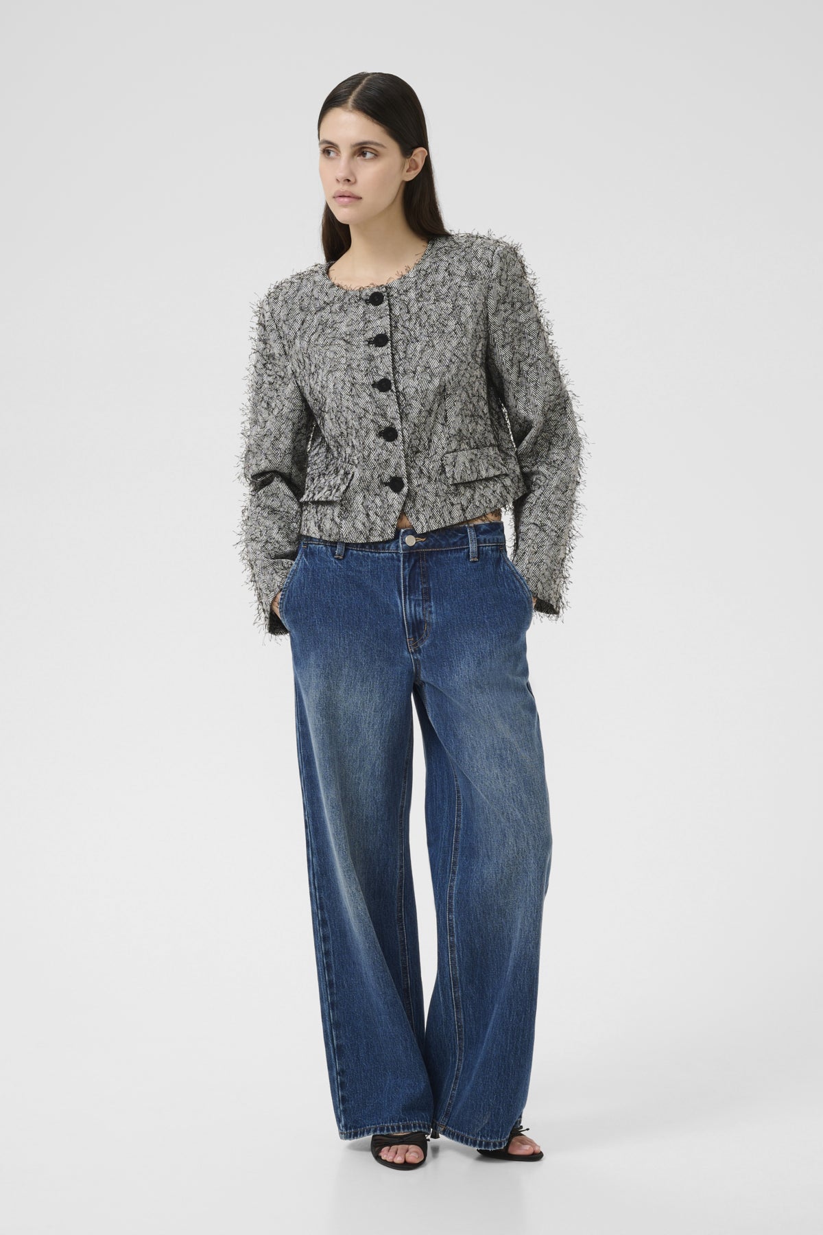 KBCora Short Blazer Thunderstorm - 185206 - 10105689
