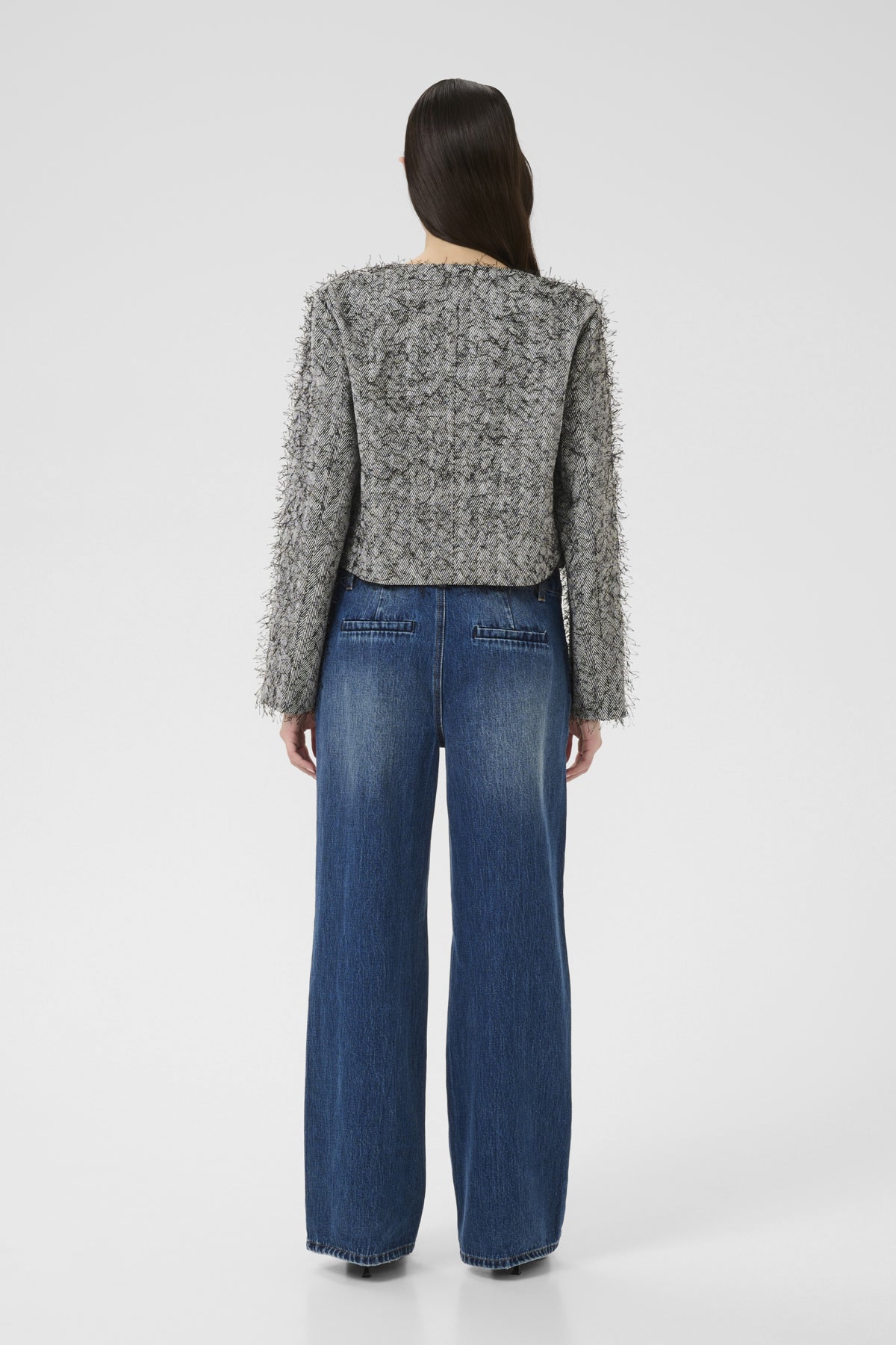 KBCora Short Blazer Thunderstorm - 185206 - 10105689
