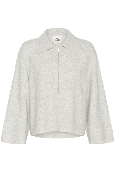 KBCameron Pullover Opal Gray Melange - 1638011 - 10105712 Thumbnail