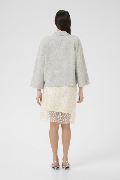 KBCameron Pullover Opal Gray Melange - 1638011 - 10105712 Thumbnail