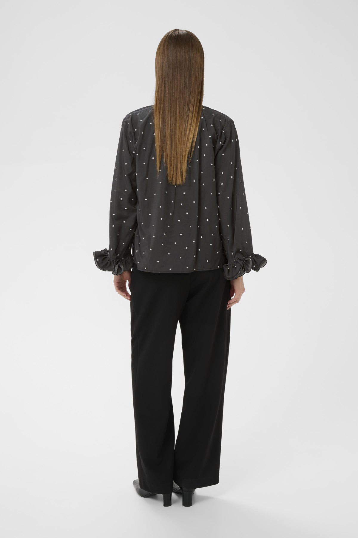 KBCaroline Blouse Caroline print Meteorite - 108 - 10105719