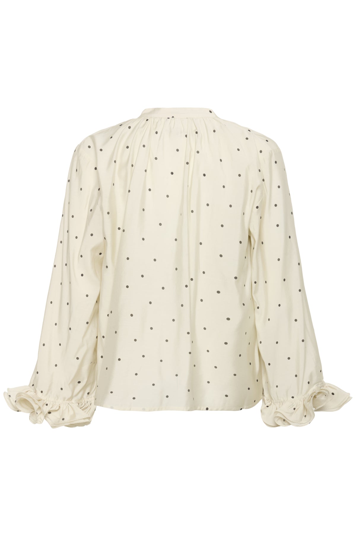 KBCaroline Blus Caroline Print Egret - 108863 - 10105719