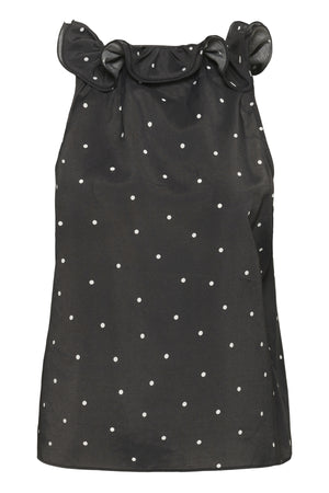KBCaroline Top Caroline print Meteorite - 108 - 10105720