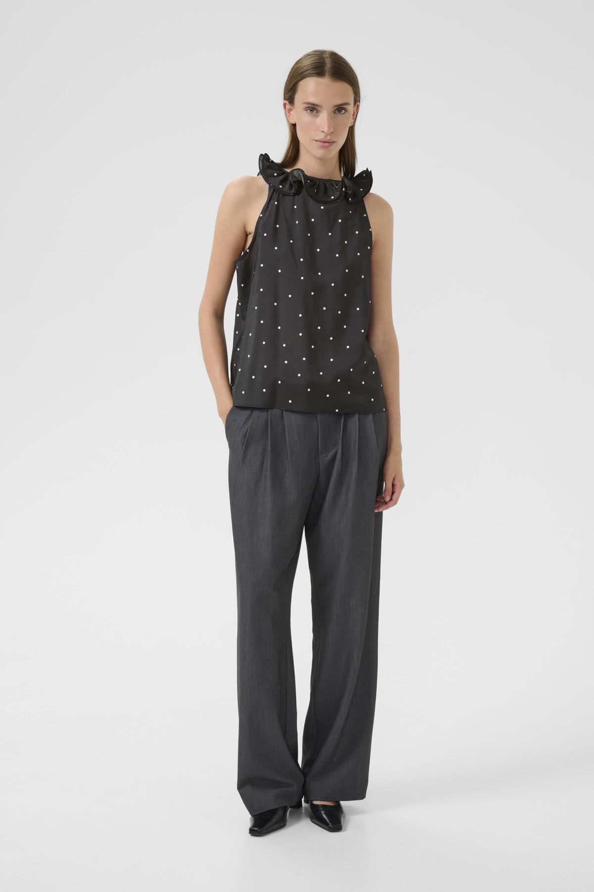 KBCaroline Top Caroline print Meteorite - 108 - 10105720