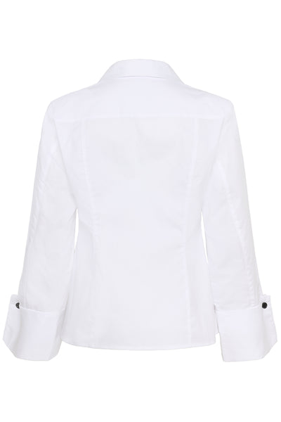 KBClaudia Skjorta Bright White - 110601 - 10105722 Thumbnail