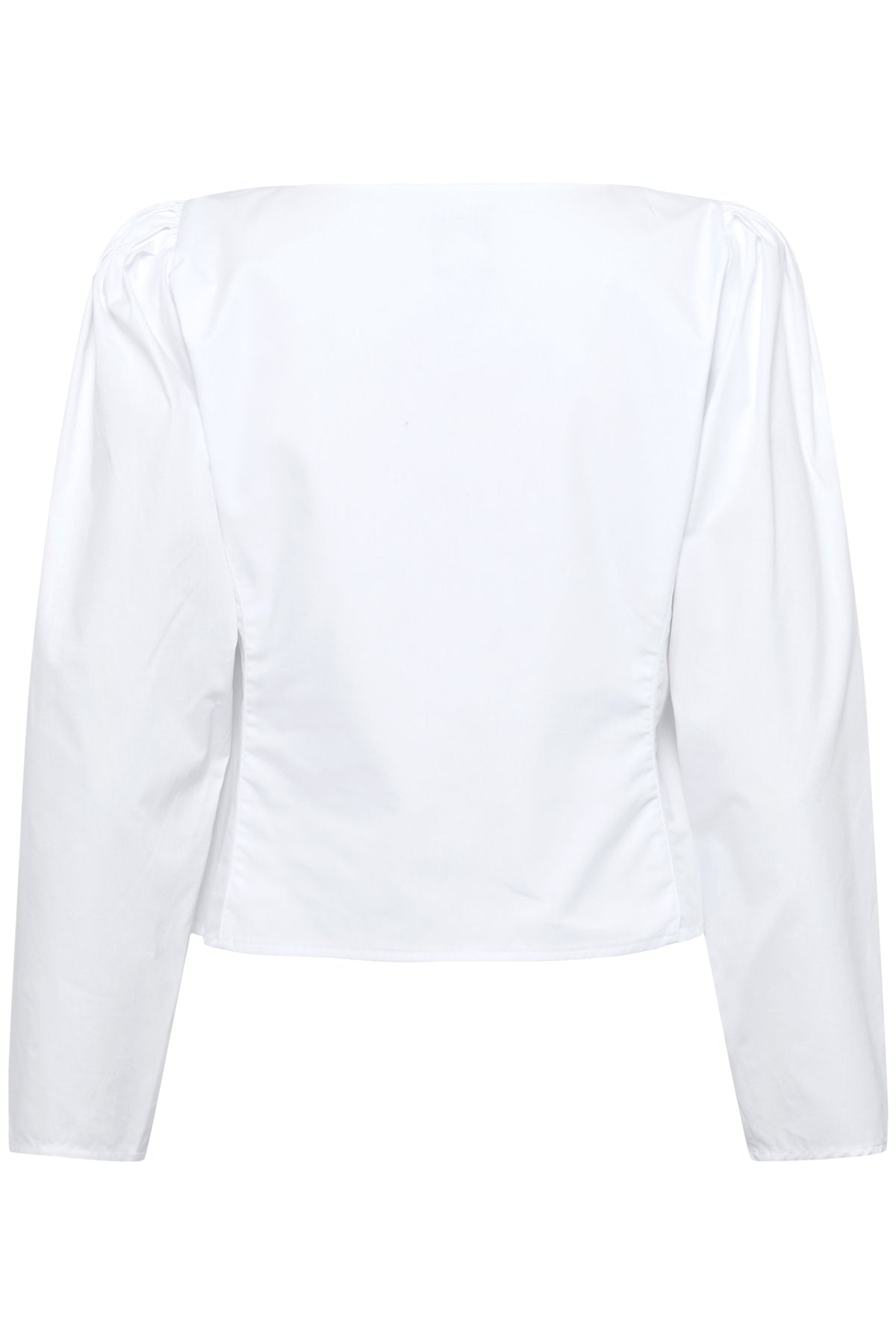 KBClaudia LS Skjorta Bright White - 110601 - 10105752