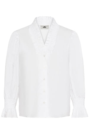 KBChilly Skjorta Bright White