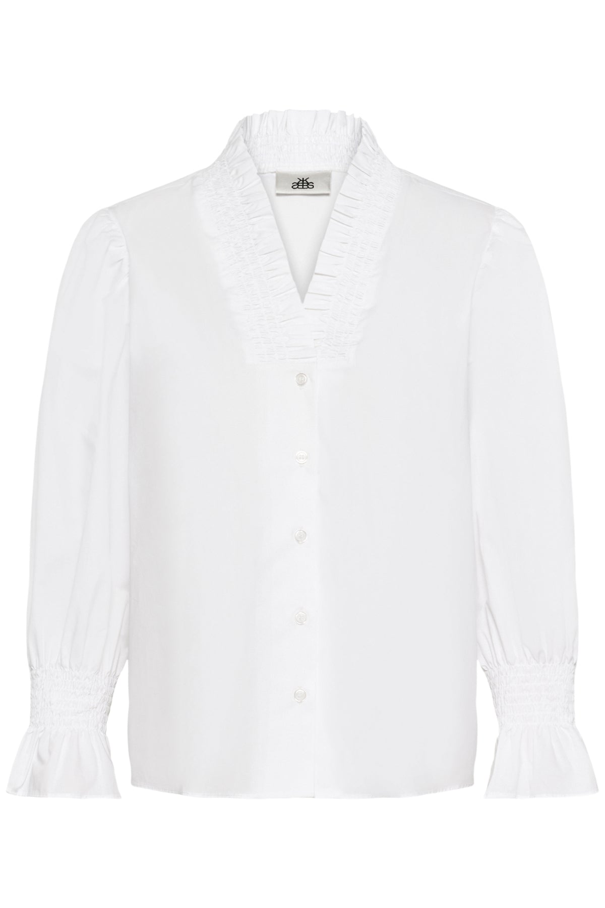 KBChilly Skjorta Bright White