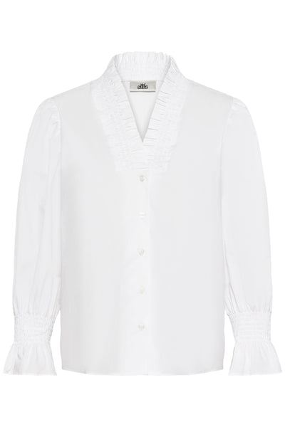 KBChilly Skjorta Bright White Thumbnail