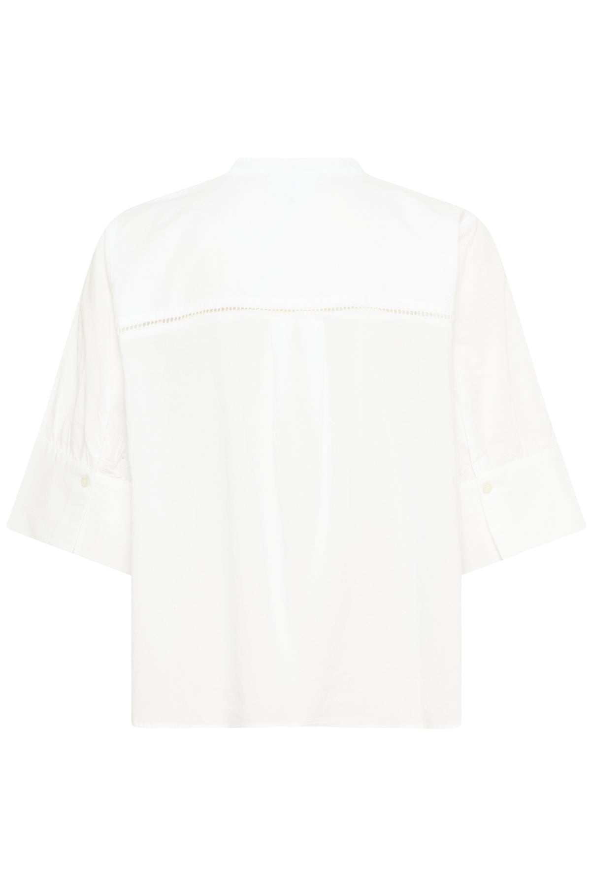 KBOmmi Vilde Blouse 10105759 Bright White