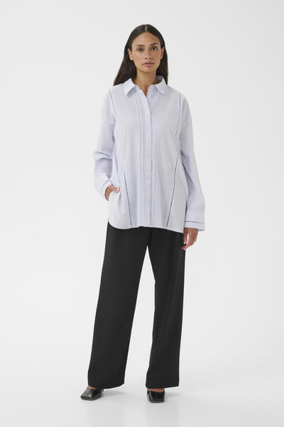 KBOmmi Vilde Shirt 10105760 Heather Thumbnail
