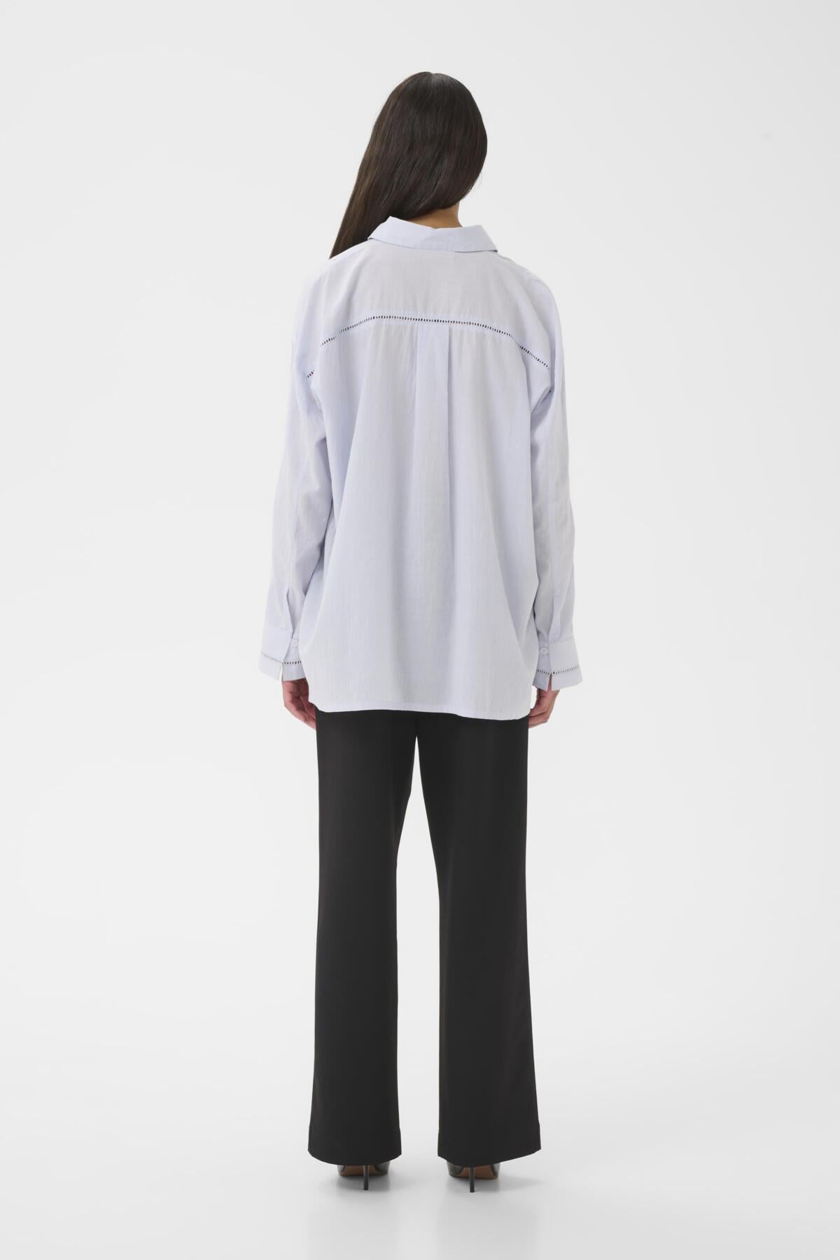 KBOmmi Vilde Shirt 10105760 Heather