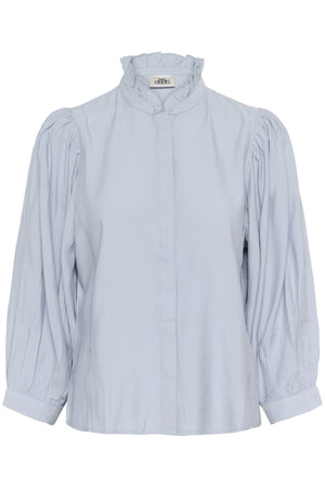 KBDenise Skjorta Subdued Blue - 144209 - 10105761
