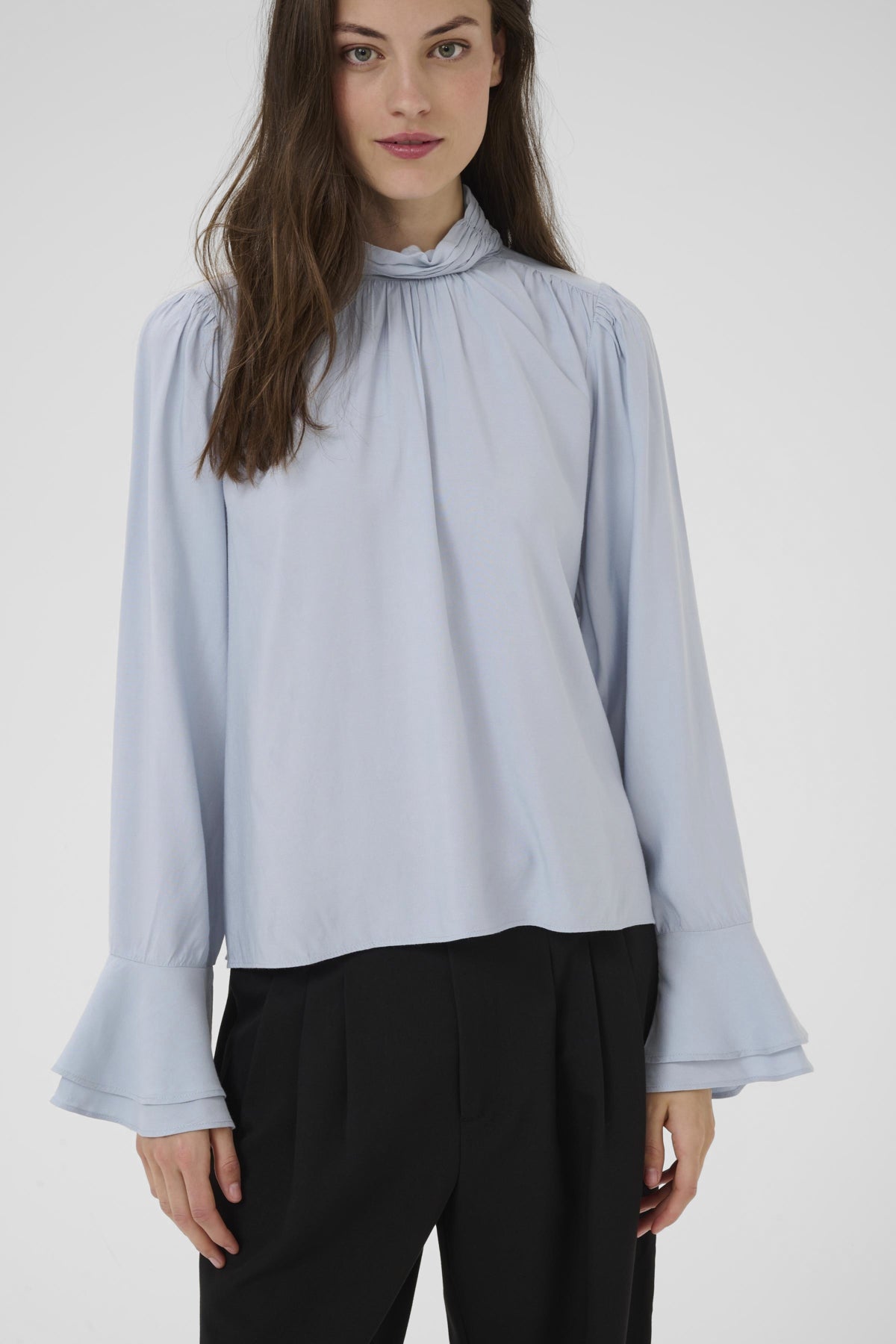 KBDenise Blus Subdued Blue - 144209 - 10105762