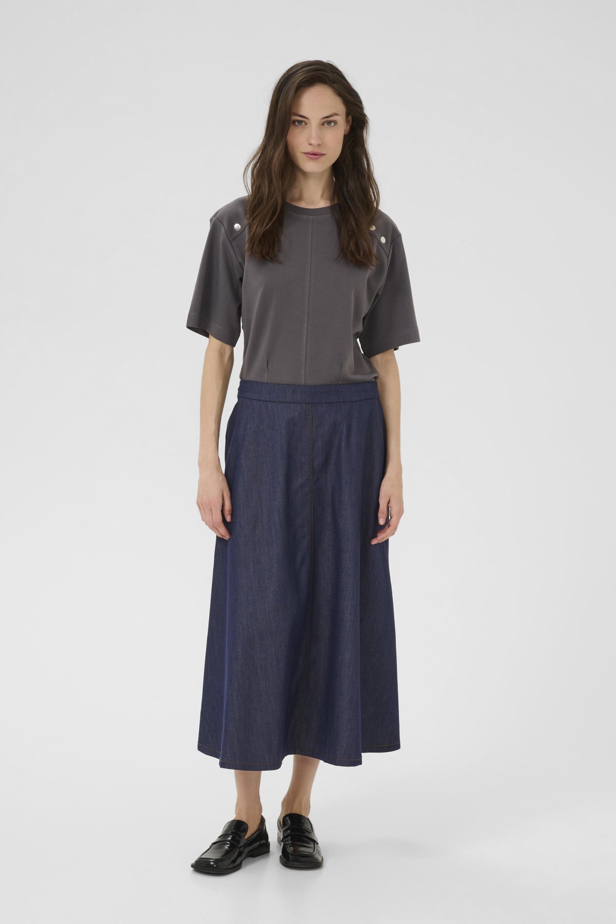 KBDrew Kjol Ombre Blue - 194014 - 10105765