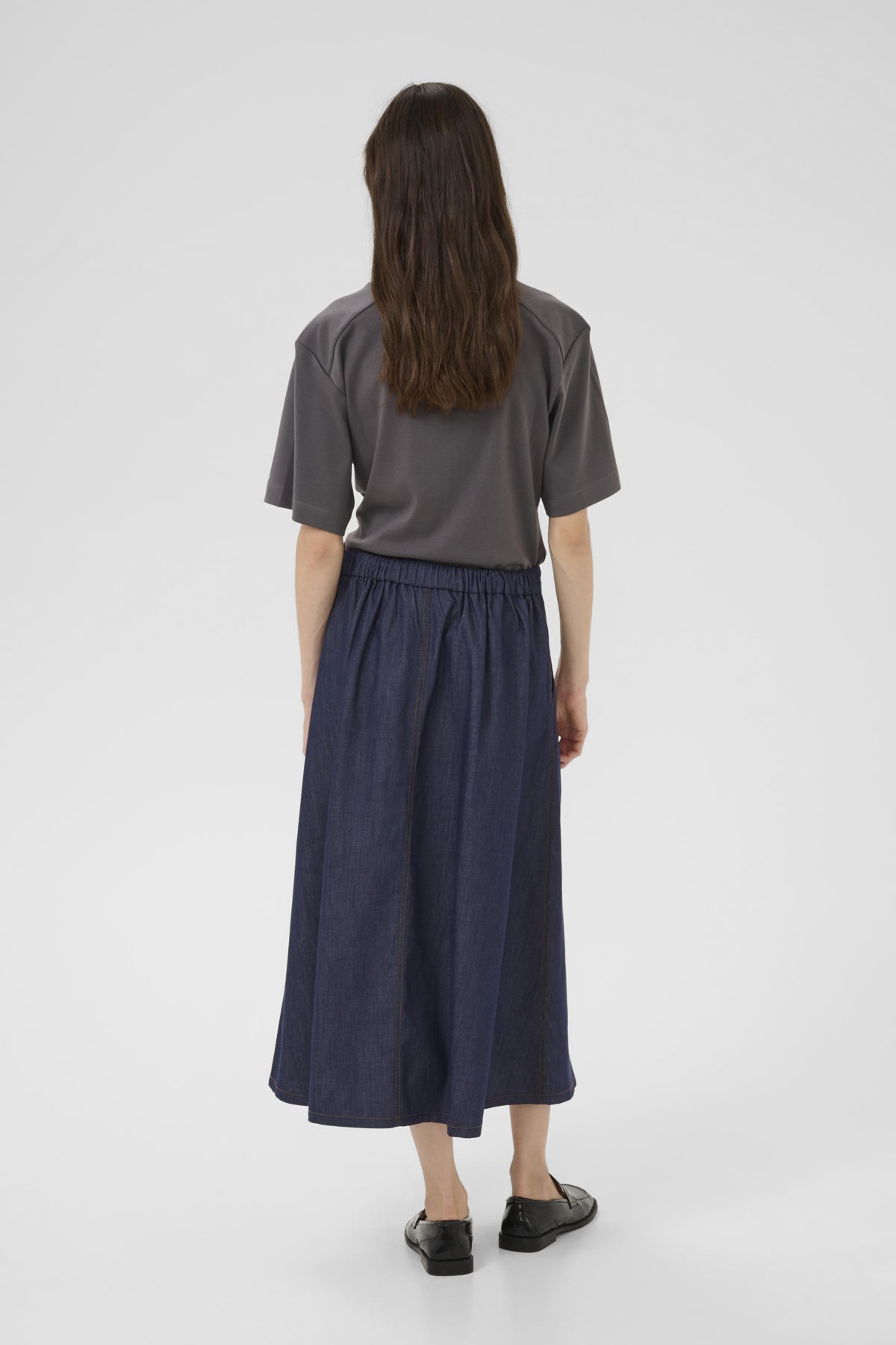 KBDrew Kjol Ombre Blue - 194014 - 10105765