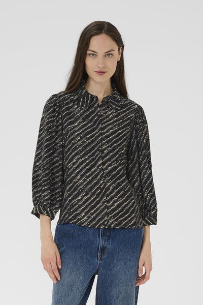 KBDavina Frosty Blouse Davina Print - 108912 - 10105784 Thumbnail