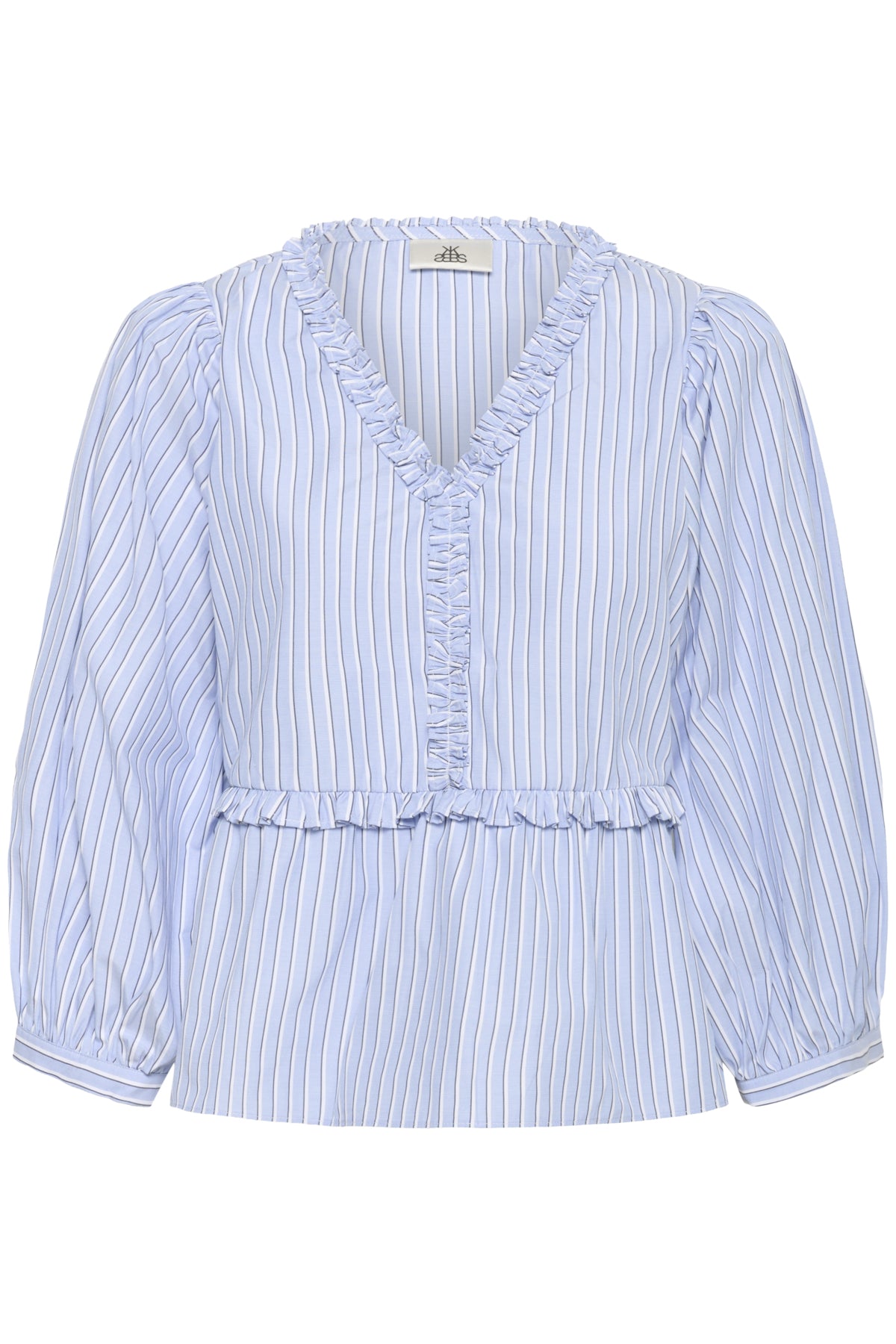 KBDanielle Blouse Subdued Blue Stripe - 108914 - 10105786