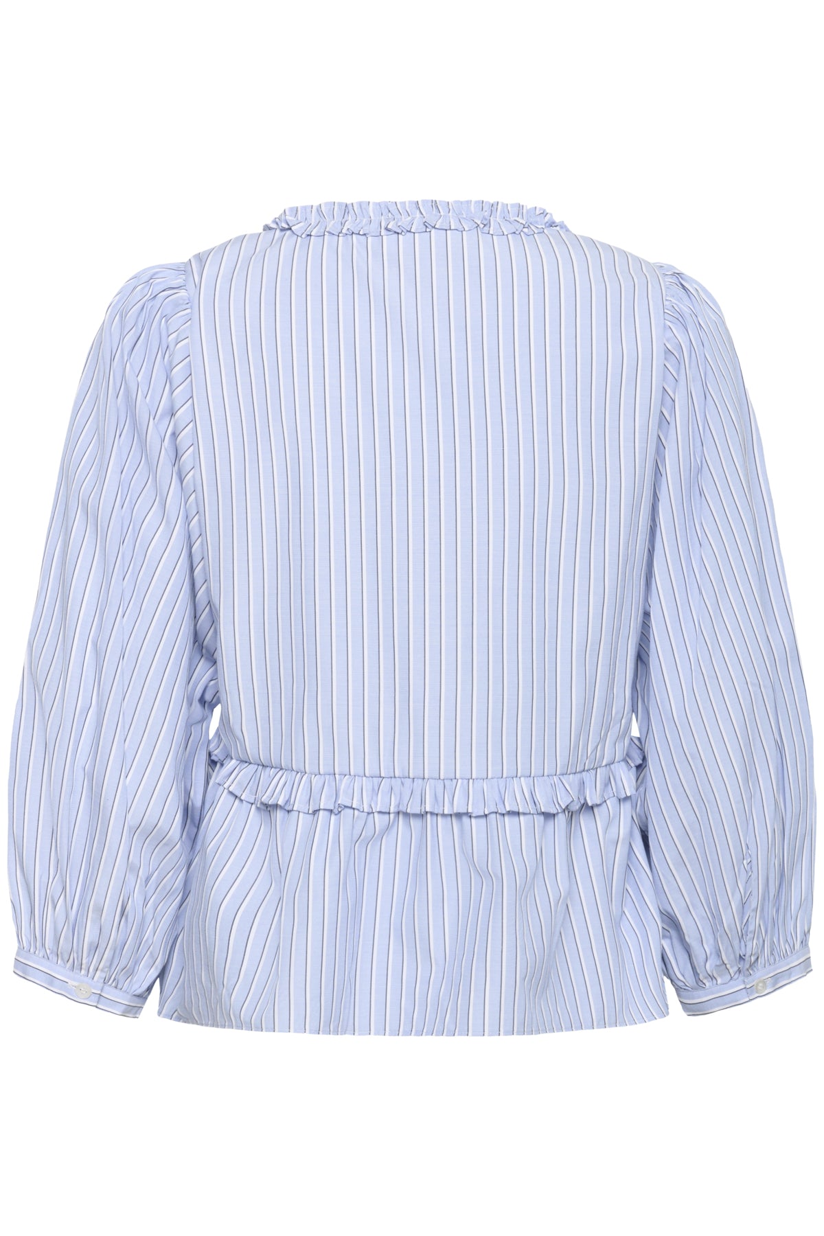 KBDanielle Blouse Subdued Blue Stripe - 108914 - 10105786