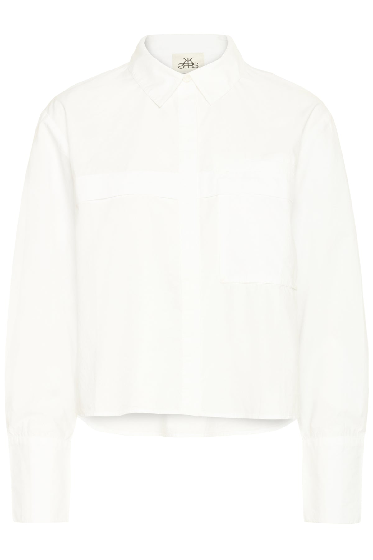 KBDylan Malle Skjorta Bright White - 110601 - 10105811