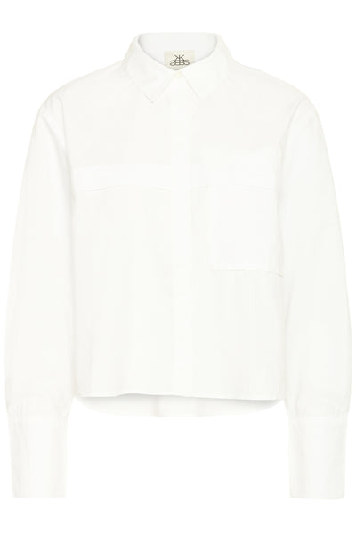 KBDylan Malle Skjorta Bright White - 110601 - 10105811 Thumbnail