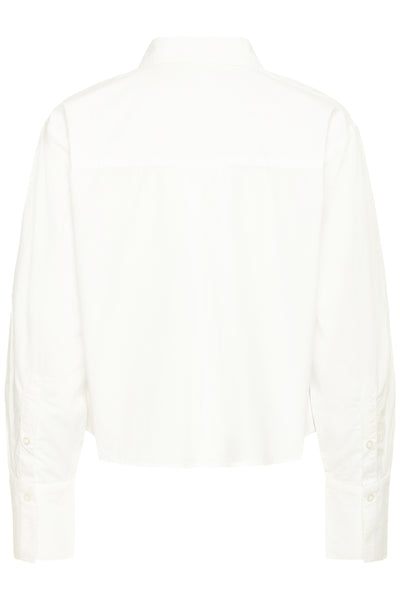 KBDylan Malle Skjorta Bright White - 110601 - 10105811 Thumbnail