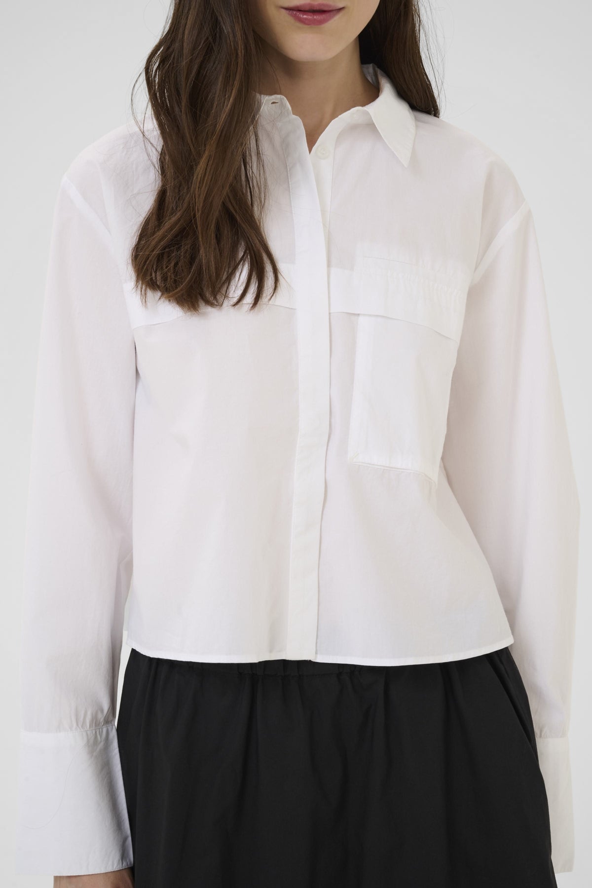 KBDylan Malle Skjorta Bright White - 110601 - 10105811