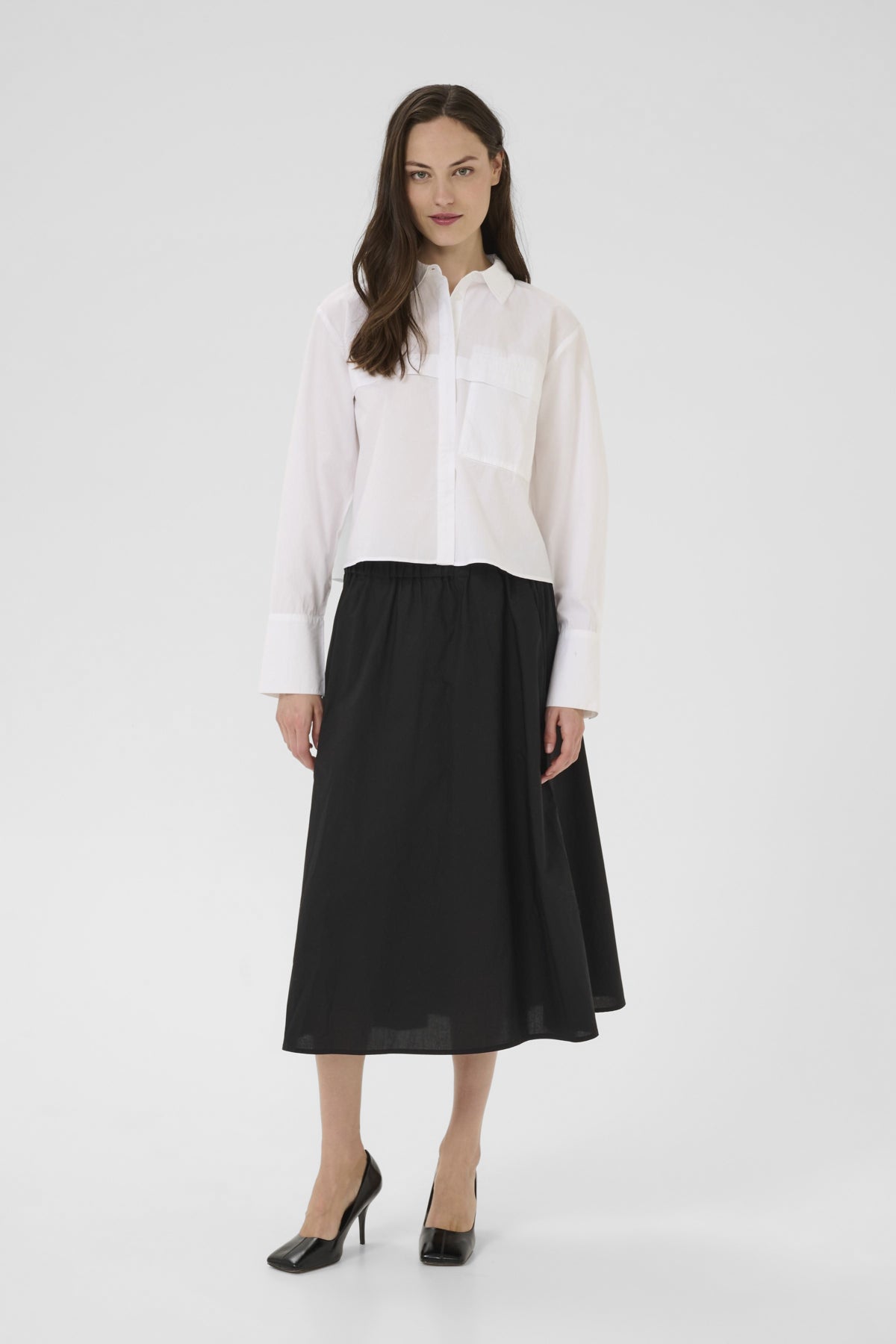 KBDylan Malle Skjorta Bright White - 110601 - 10105811