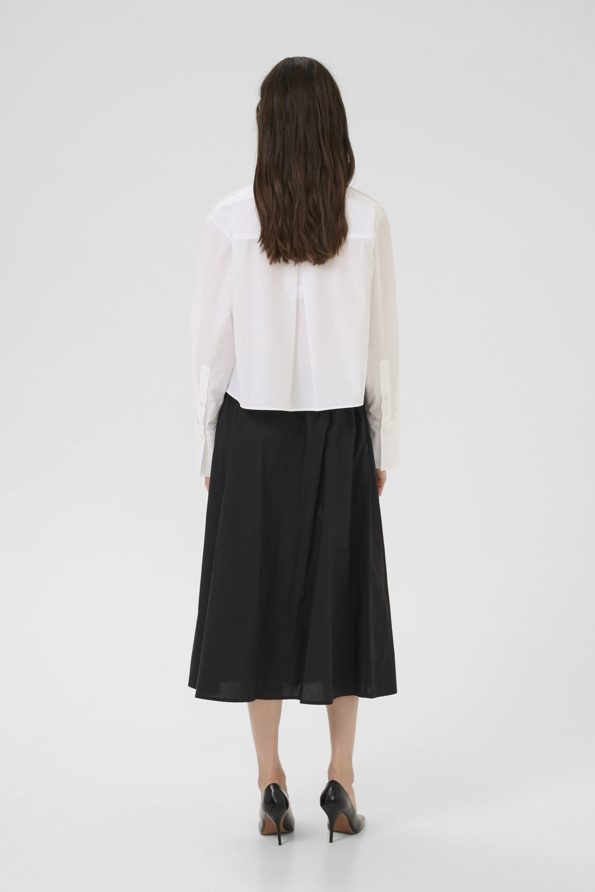 KBDylan Malle Skjorta Bright White - 110601 - 10105811