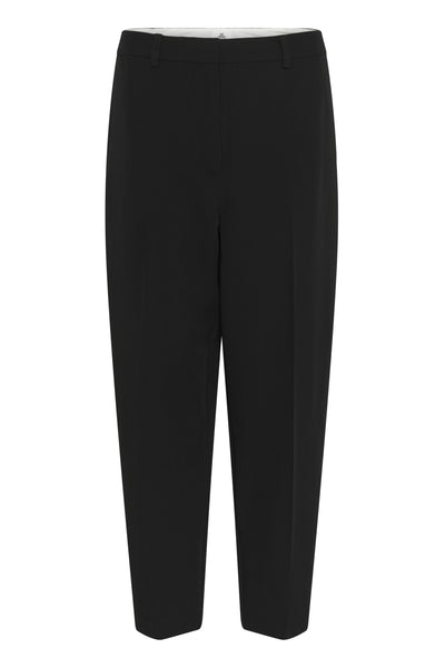 KBRo Solid Milano Carrot Pants Meteorite - 194008 - 10105813 Thumbnail