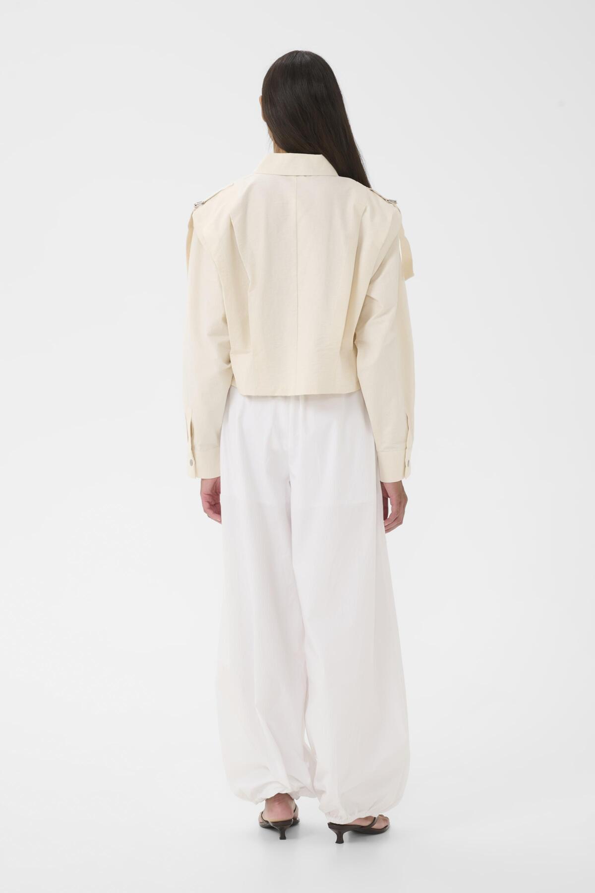 KBClaudia Balloon Pants Bright White - 110601 - 10105816
