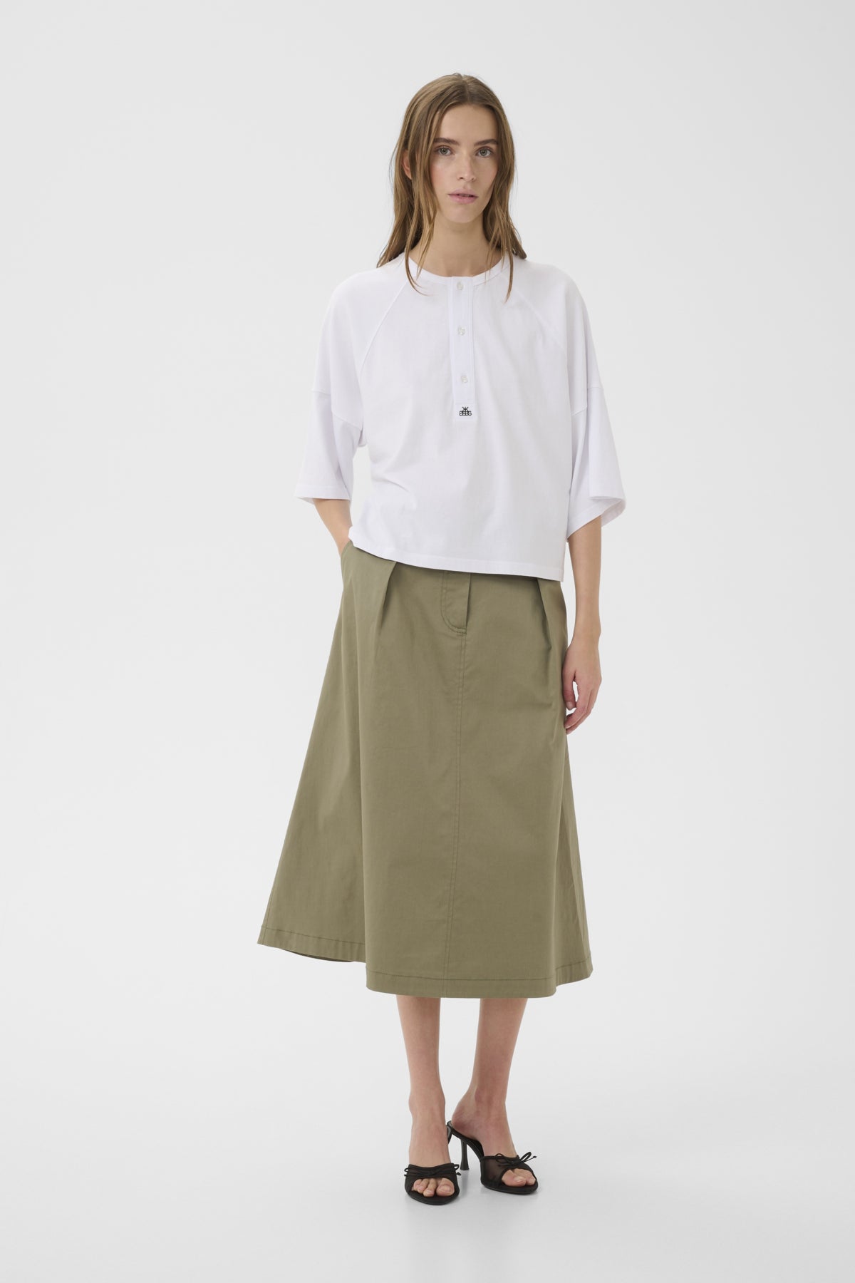 KBEsme T-shirt Bright White - 110601 - 10105818