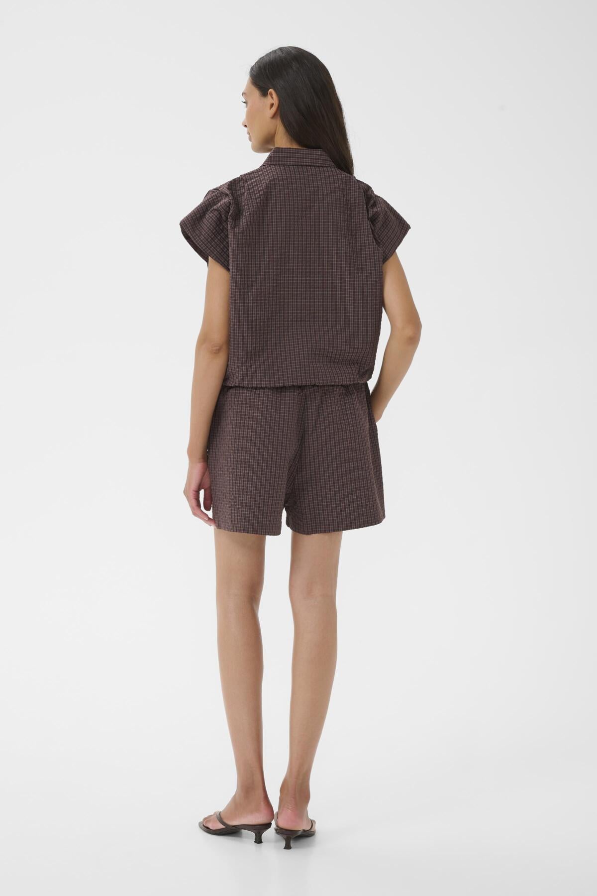KBEdith Skjorta Edith Check - 108982 - 10105825