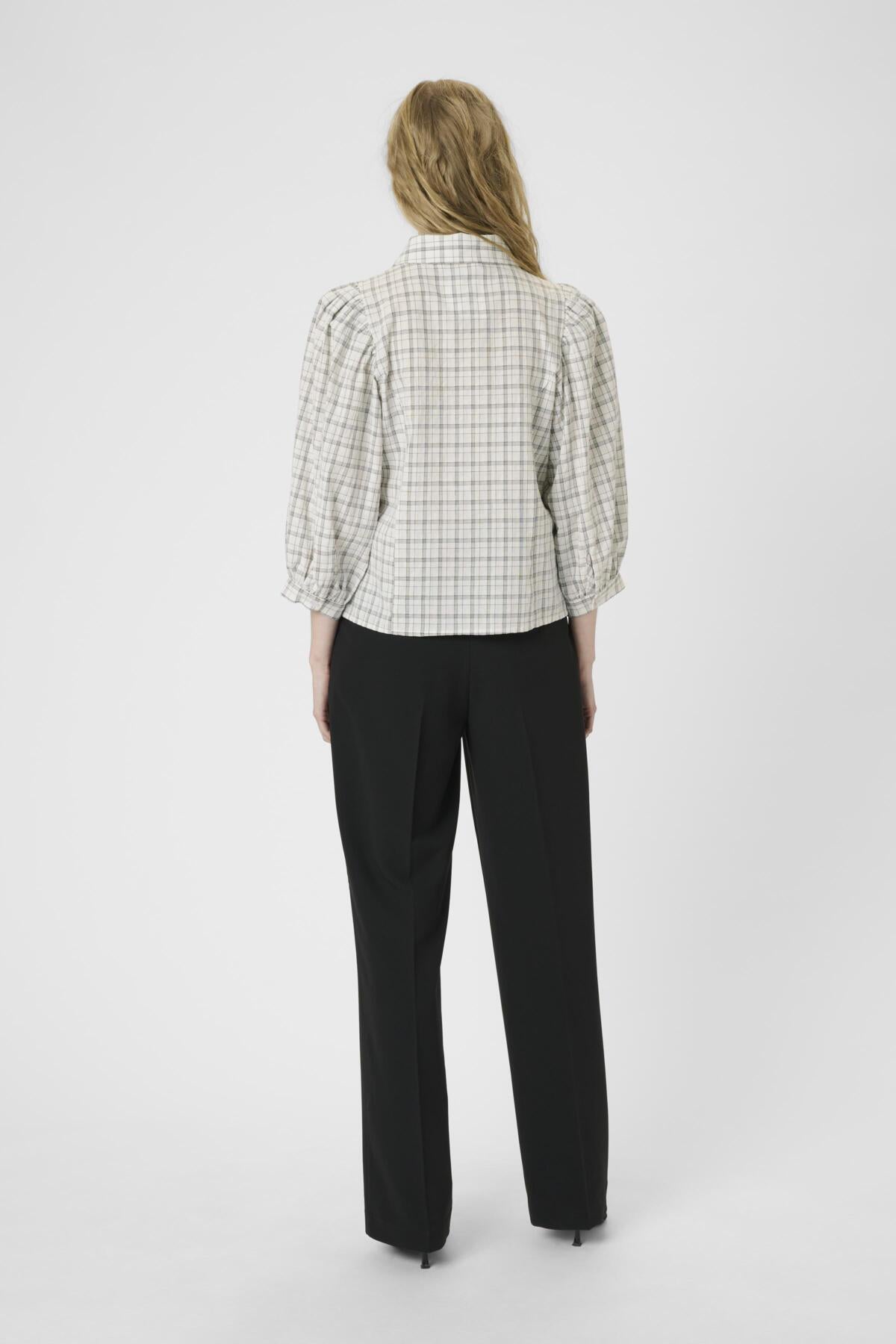 KBAlexandra Frosty Blouse Alexandra Check - 108975 - 10105826