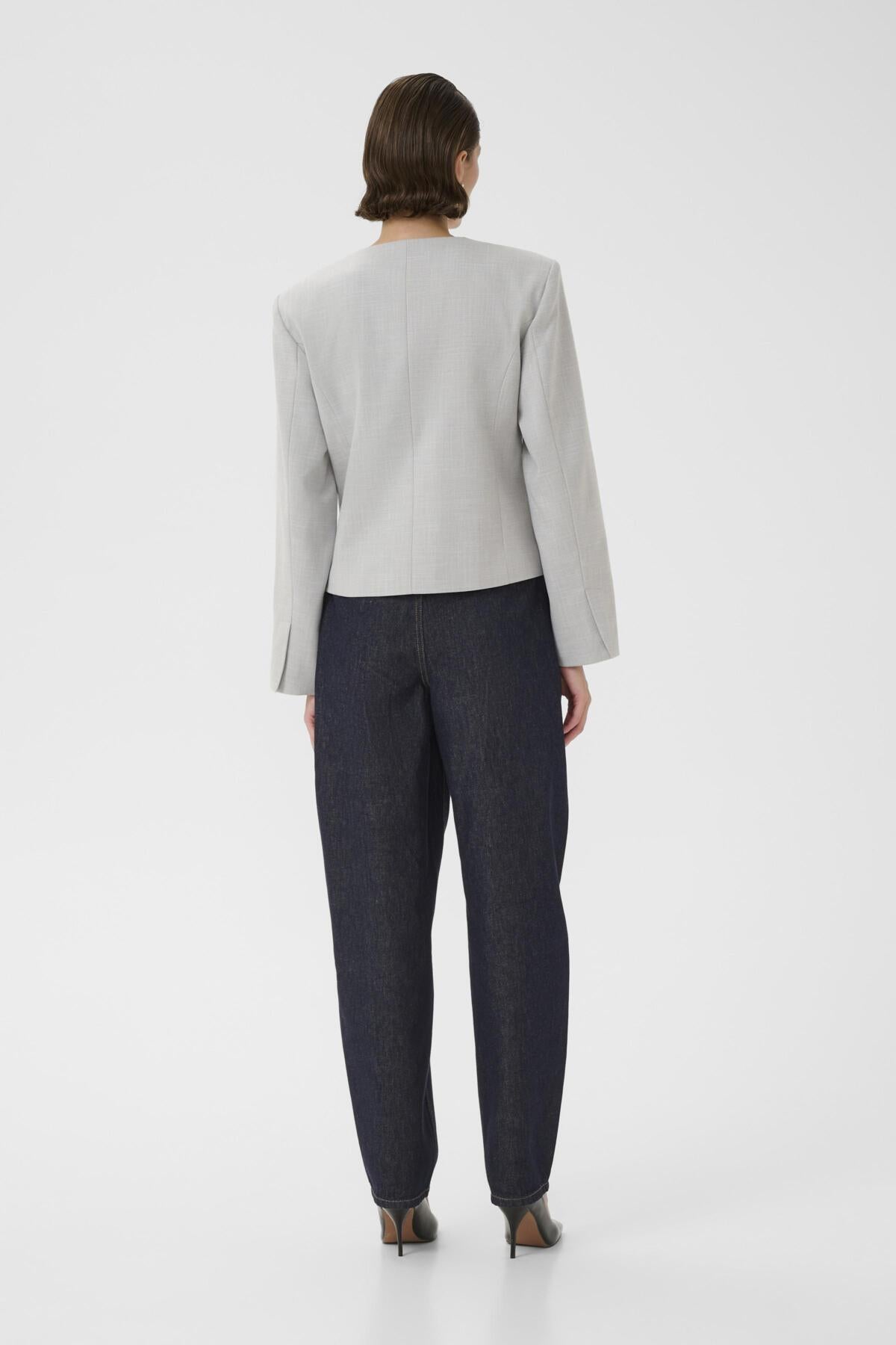 KBElena Jacket Flint Gray Melange - 1658031 - 10105827