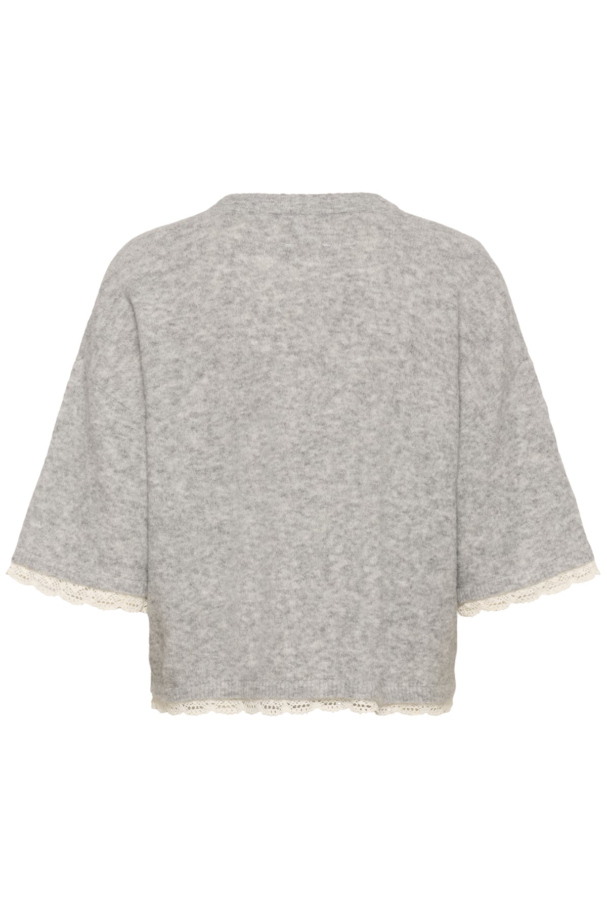 KBEris O-neck Grey Melange - 105059 - 10105832