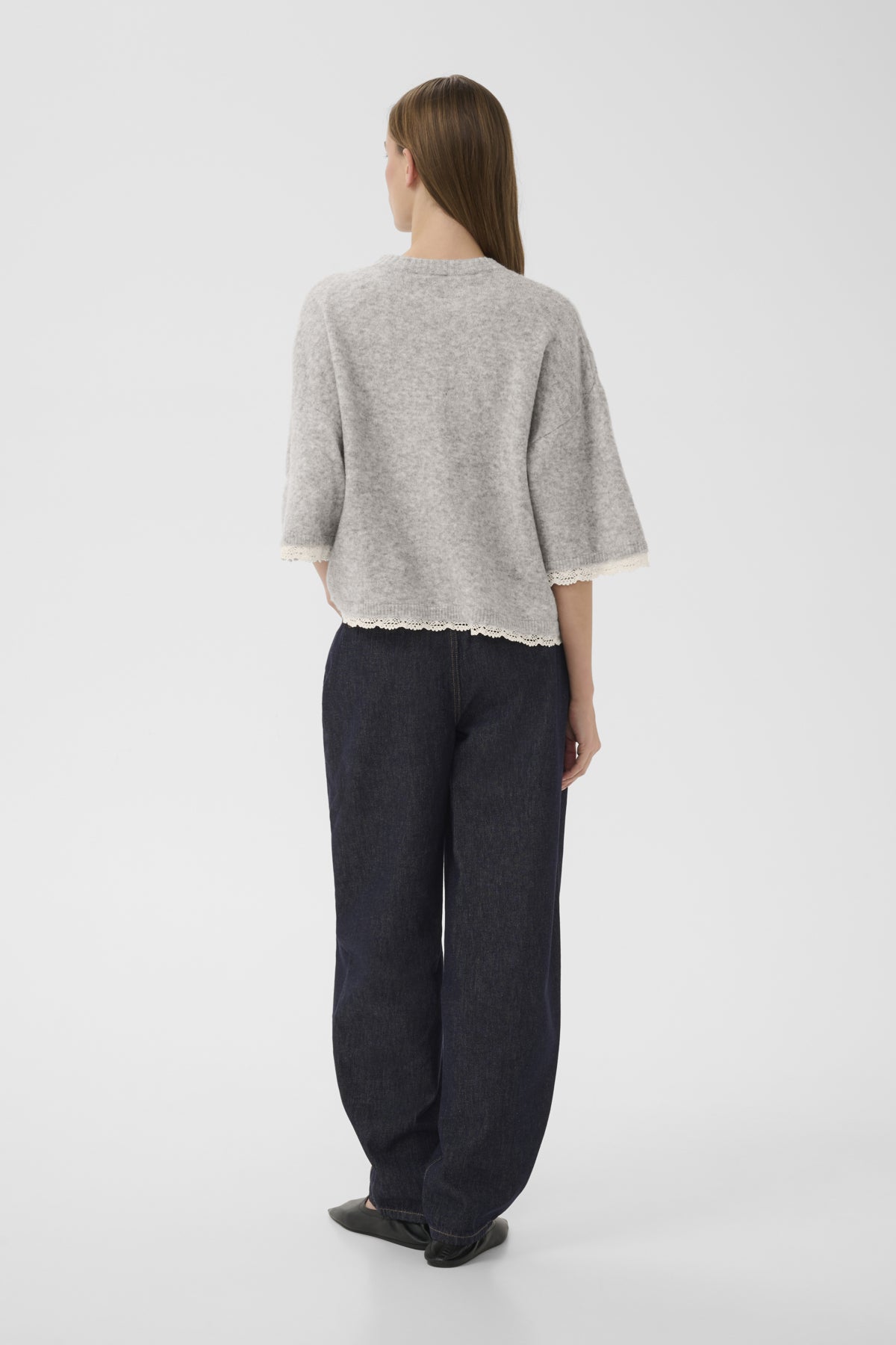 KBEris O-neck Grey Melange - 105059 - 10105832