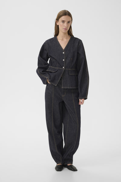 KBEvette Jeans Dark Blue Denim - 103368 - 10105838 Thumbnail