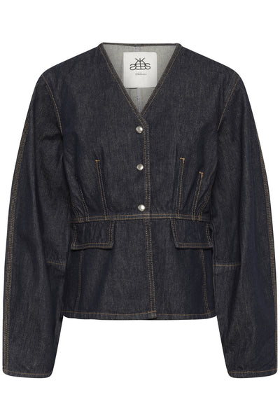KBEvette Blazer Dark Blue Denim - 103368 - 10105840 Thumbnail