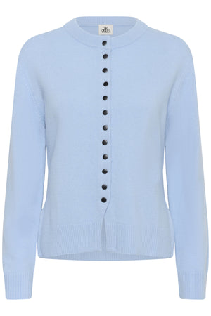 KBEtta Cardigan Chambray Blue - 154030 - 10105863