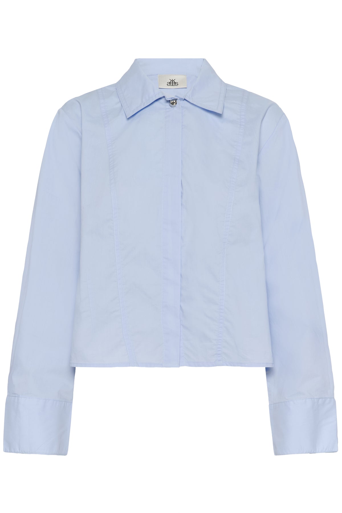 KBElse Skjorta Chambray Blå - 154030 - 10105864