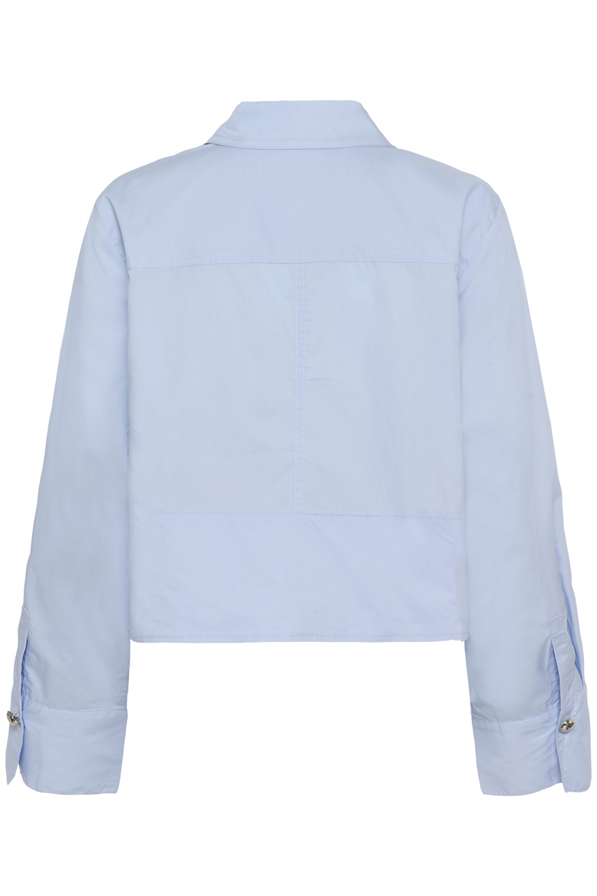 KBElse Skjorta Chambray Blå - 154030 - 10105864
