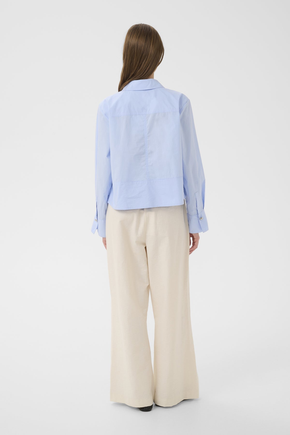 KBElse Skjorta Chambray Blå - 154030 - 10105864