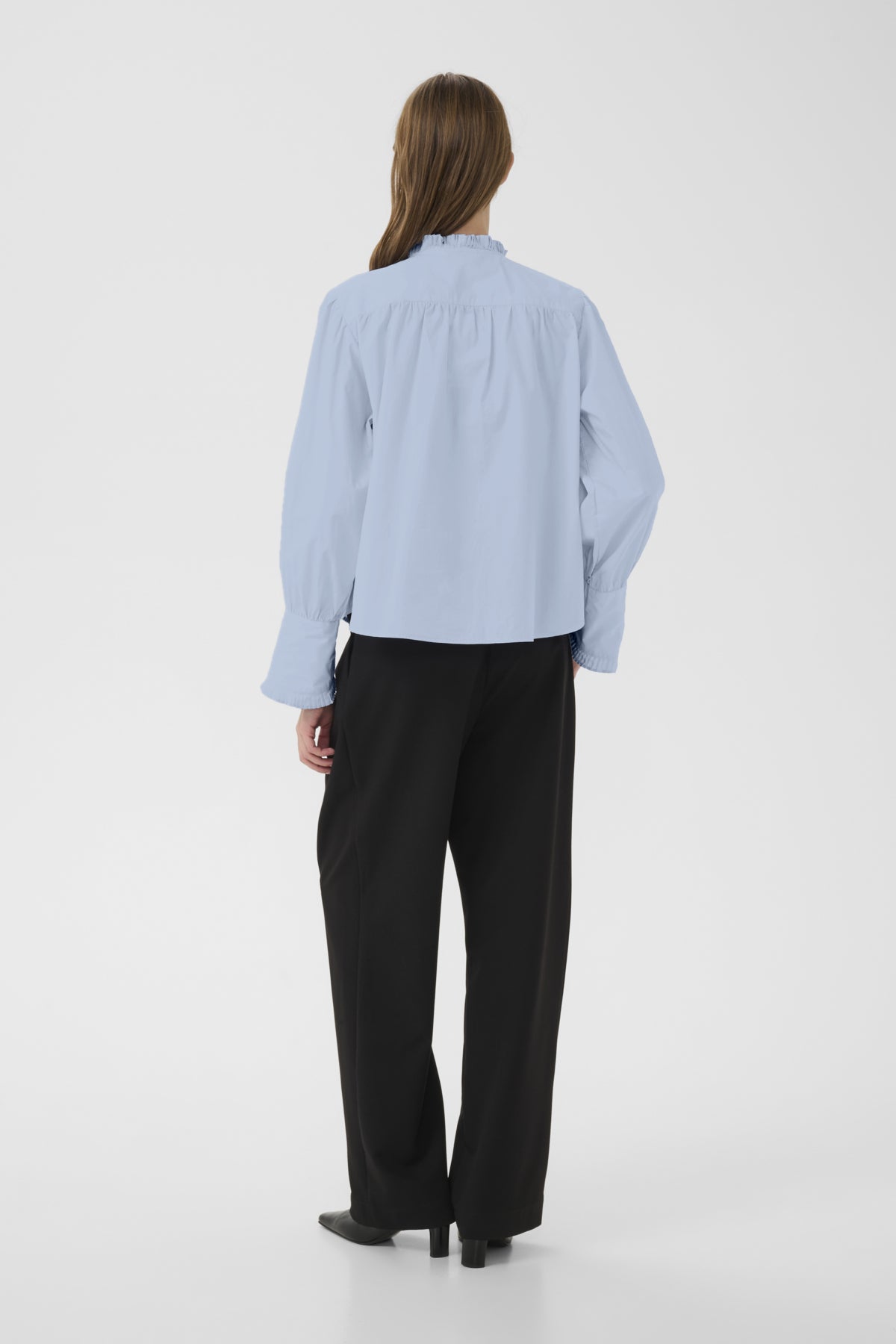 KBElse Blus Chambray Blue - 154030 - 10105865