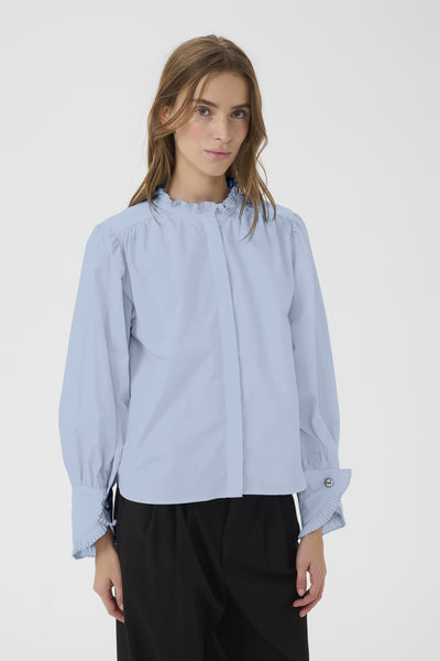 KBElse Blus Chambray Blue - 154030 - 10105865 Thumbnail