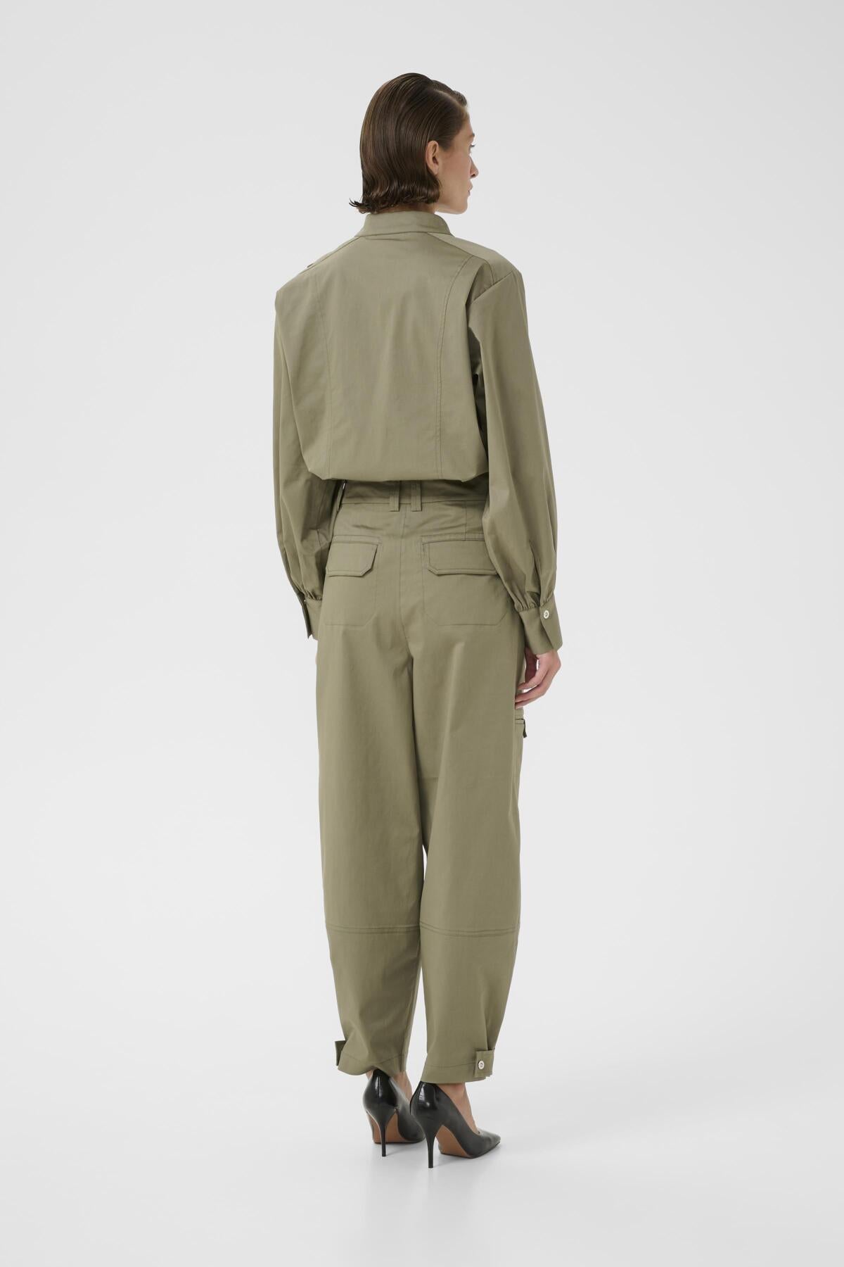 KBEgina Pants Deep Lichen Green - 180312 - 10105874